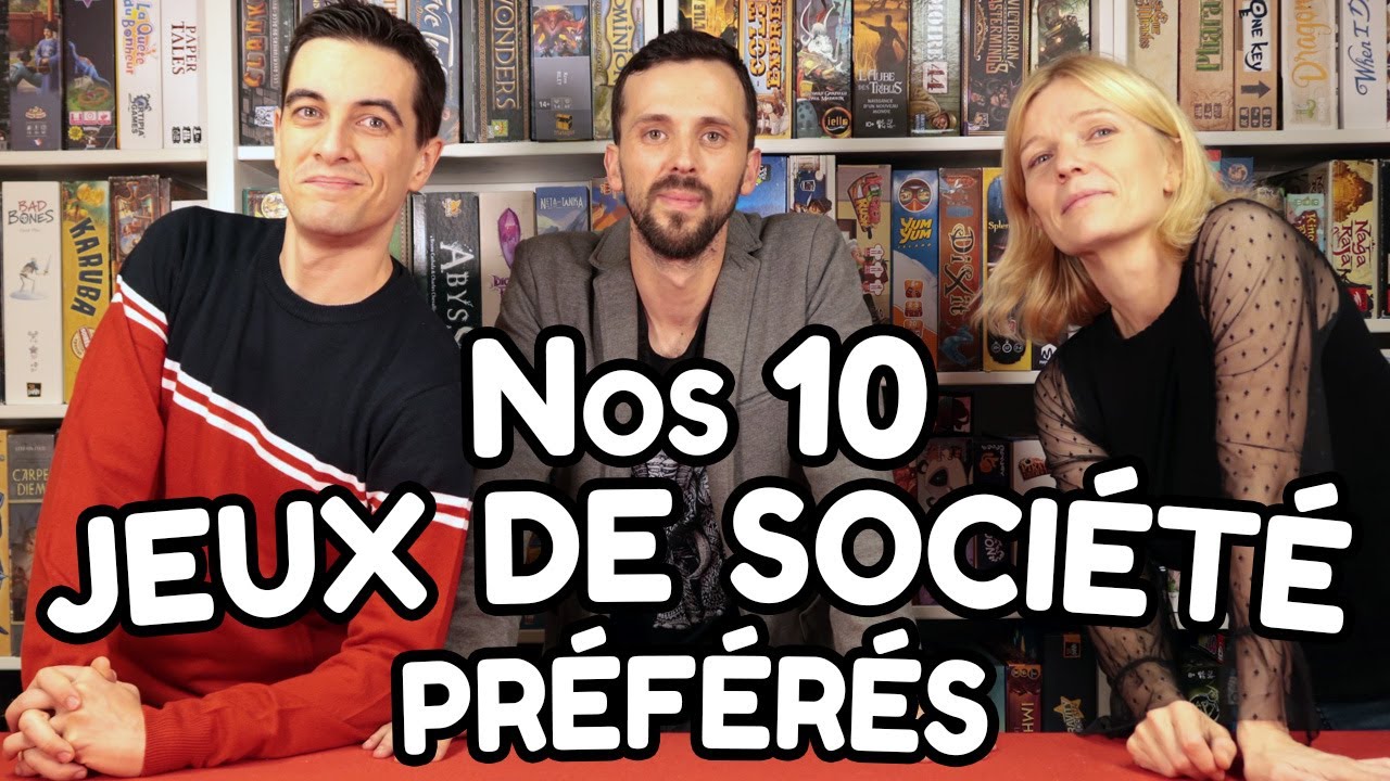 Top 10 de nos jeux de société préférés 😍 (version 2019)