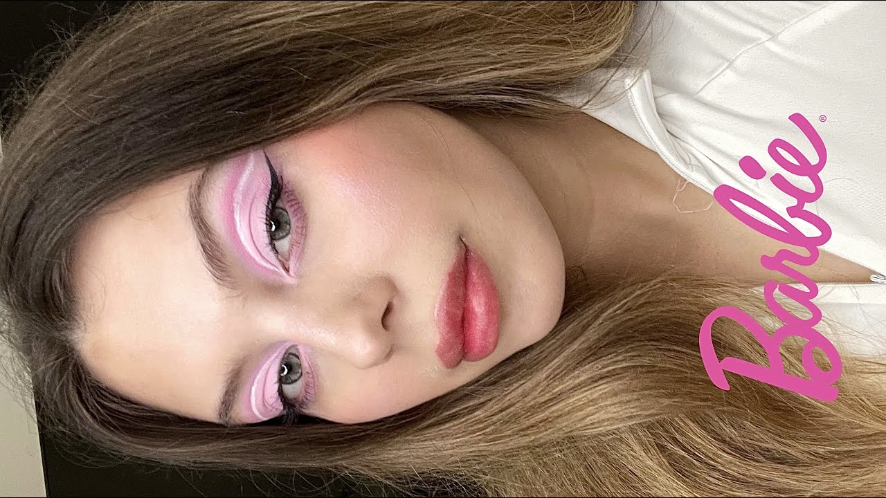 барби макияж l barbie makeup tutorial