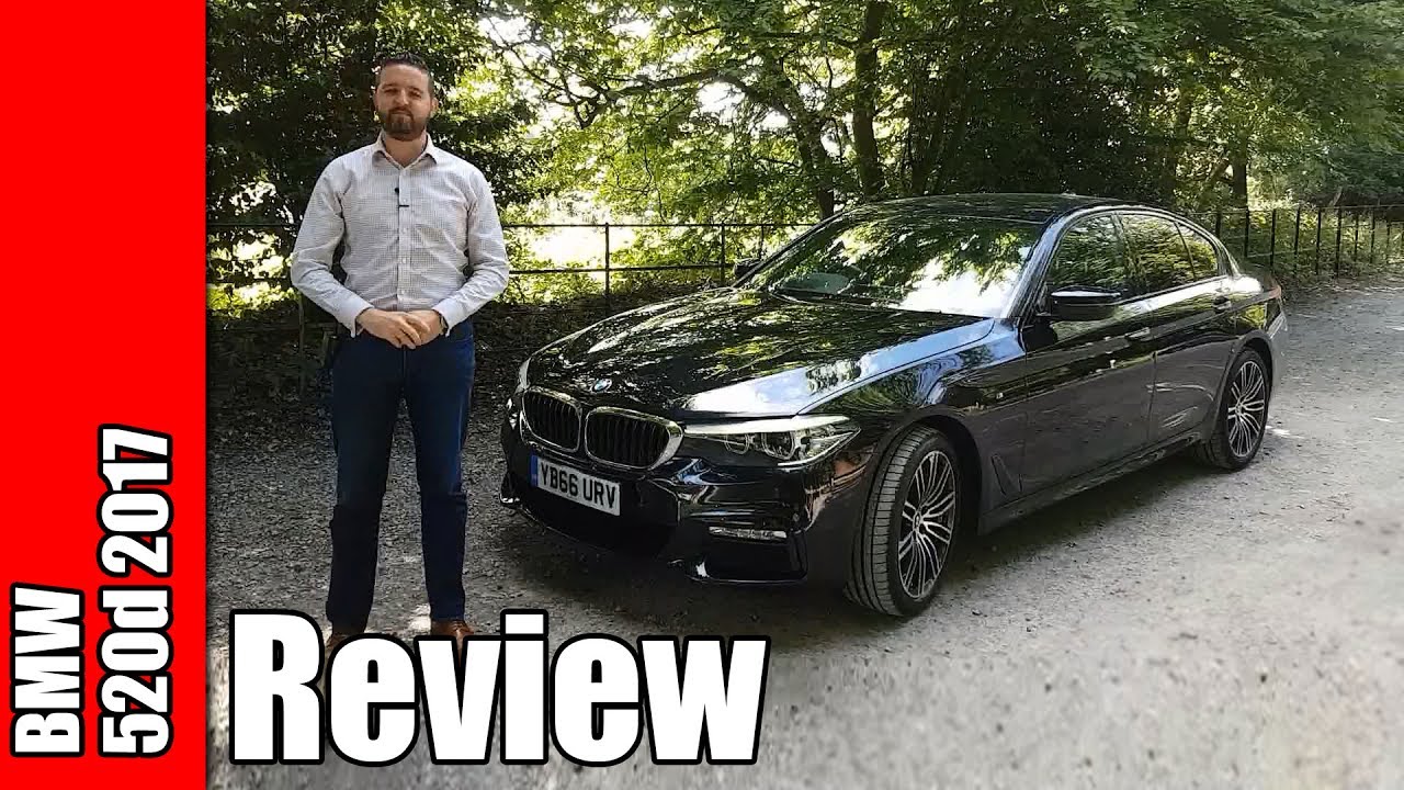 BMW 520d 2017 Review
