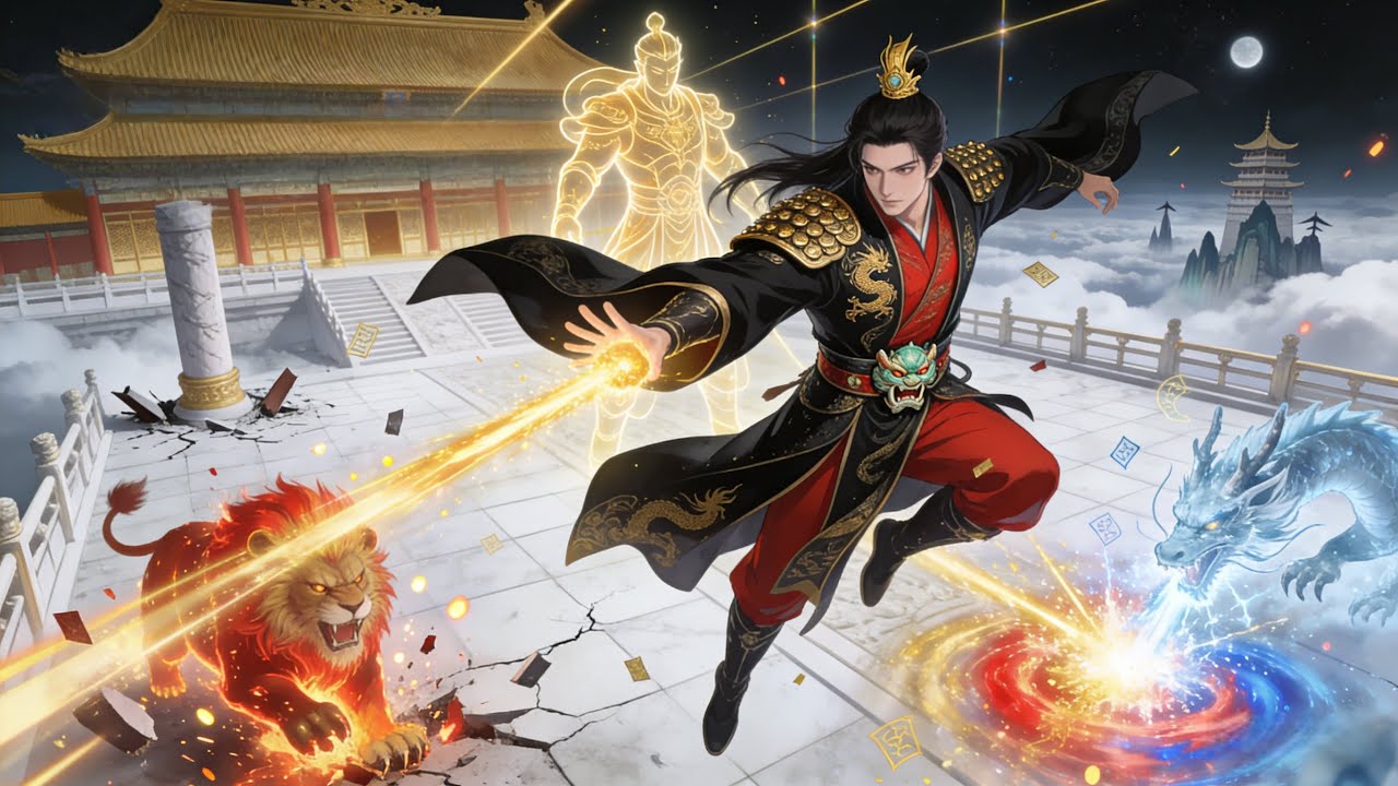 With demonic beasts rampaging, he unlocks an SSS-rank soul, and becomes the strongest!