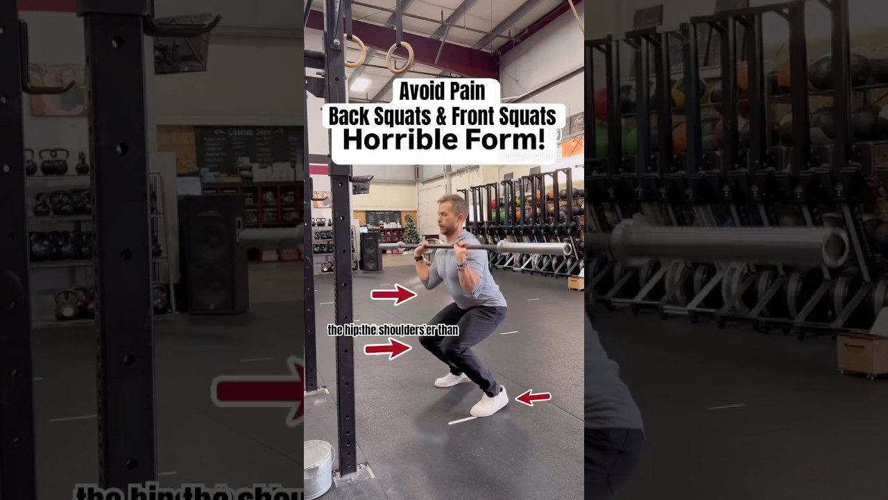 How to Squat Better (Back & Front Squat Basics) 