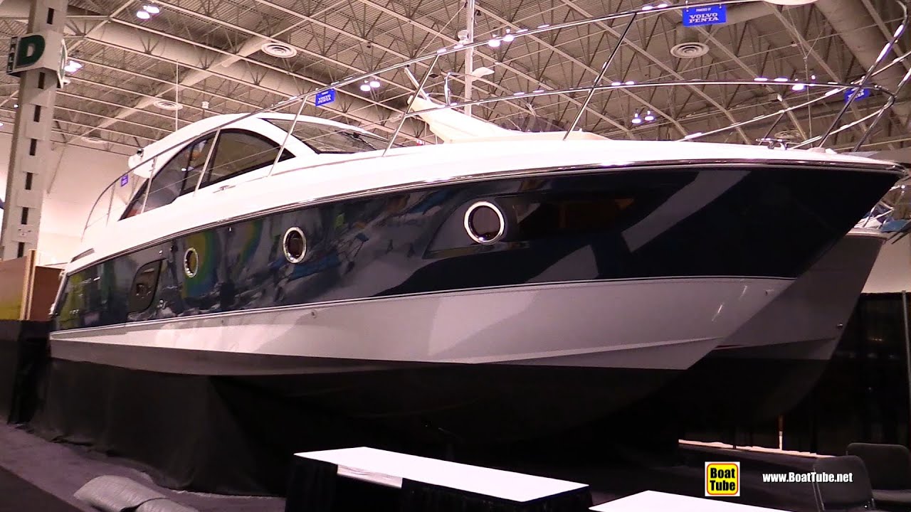 2015 Beneteau Gran Turismo 38 Motor Yacht - Deck, Interior, Hull Walkaround-2015 Toronto Boat Show