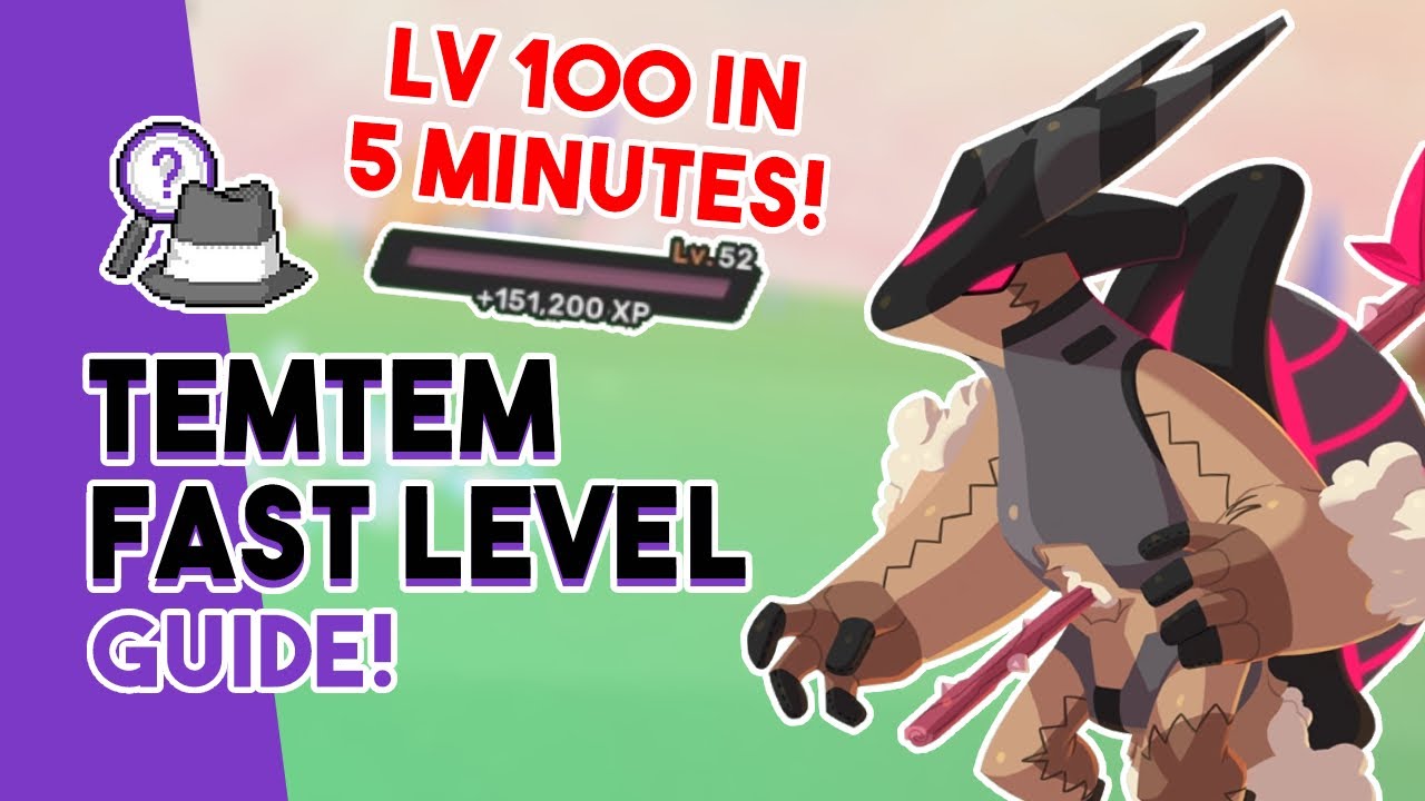 Как БЫСТРО получить ОПЫТ в Temtem 1.0! | Уровень 100 за считанные минуты!