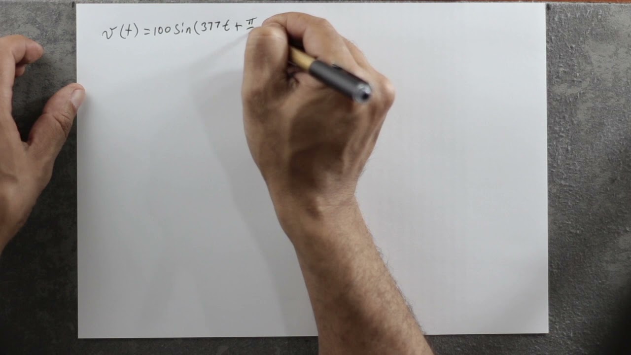 الصيغة العامة للموجة الجيبية ١