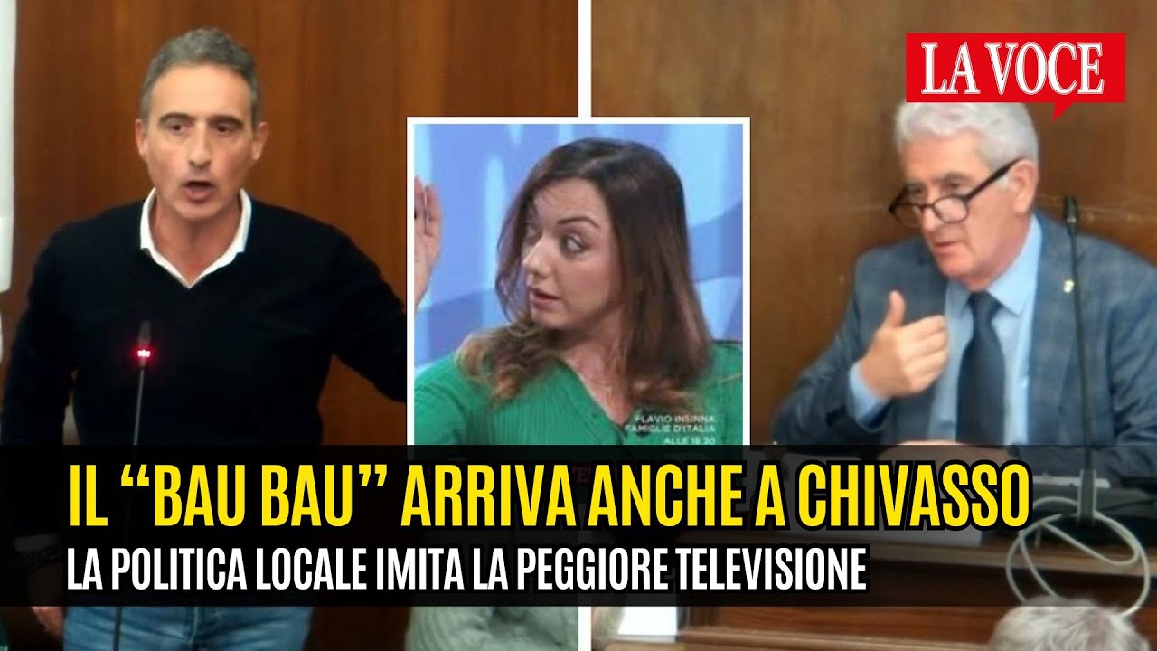 Il “BAU BAU” di Montaruli arriva anche a Chivasso