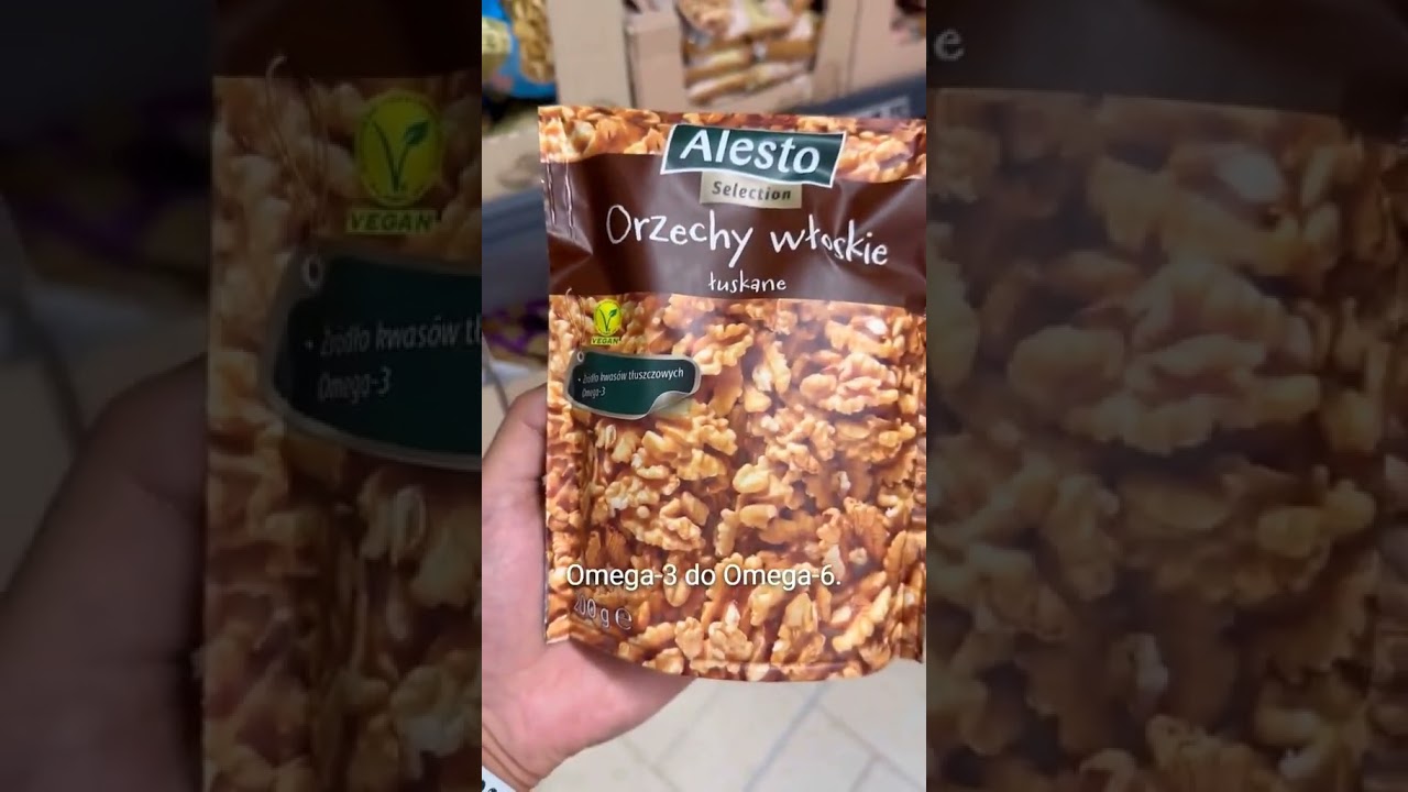Najlepsze Orzechy 🥜 - Dietetyk Kliniczny Bartek Szemraj
