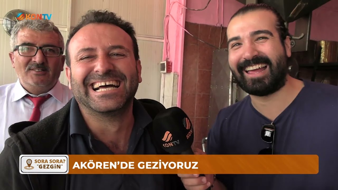 SORA SORA GEZGİN - AKÖREN - BÖLÜM1 - 9 EKİM 2022