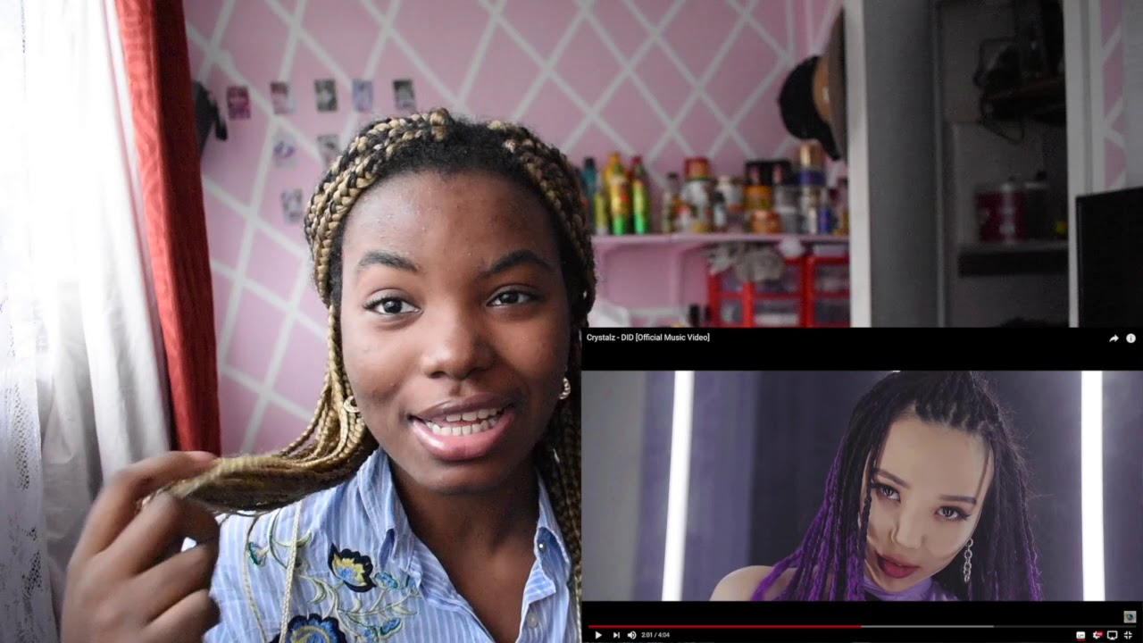 REACTION TO Crystalz 'did '