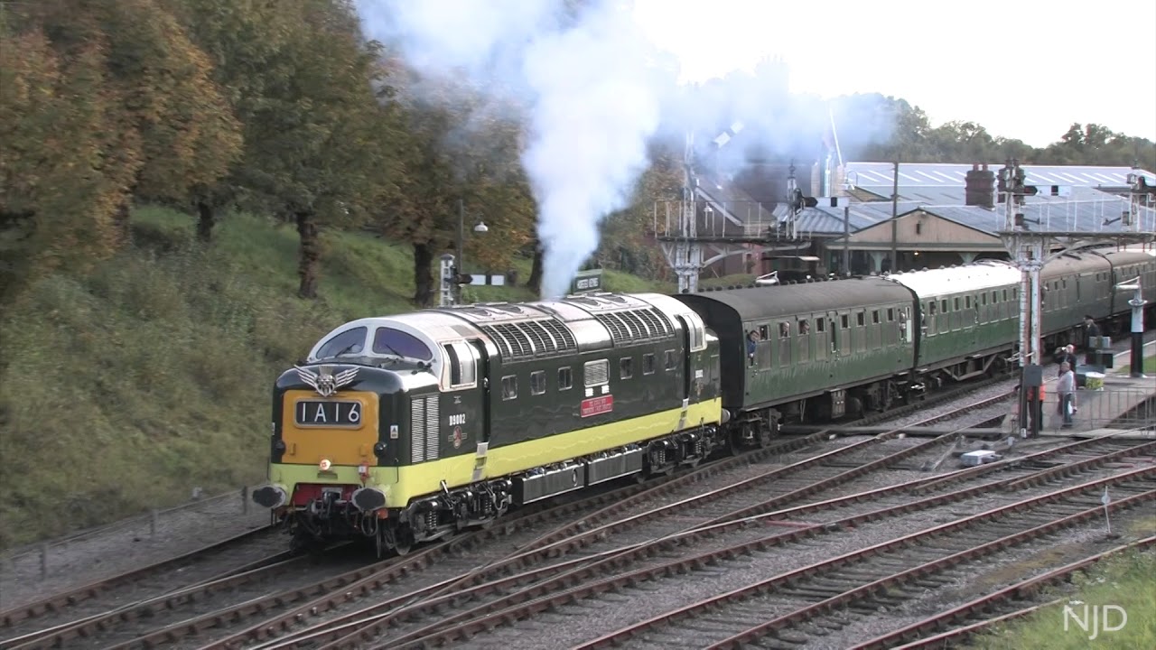 The Deltic Roar. Bluebell Railway