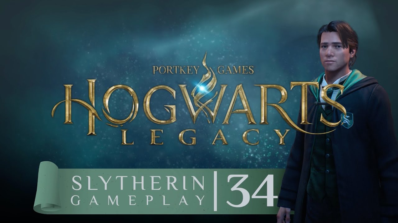 Hogwarts Legacy - Slytherin Gameplay EP34