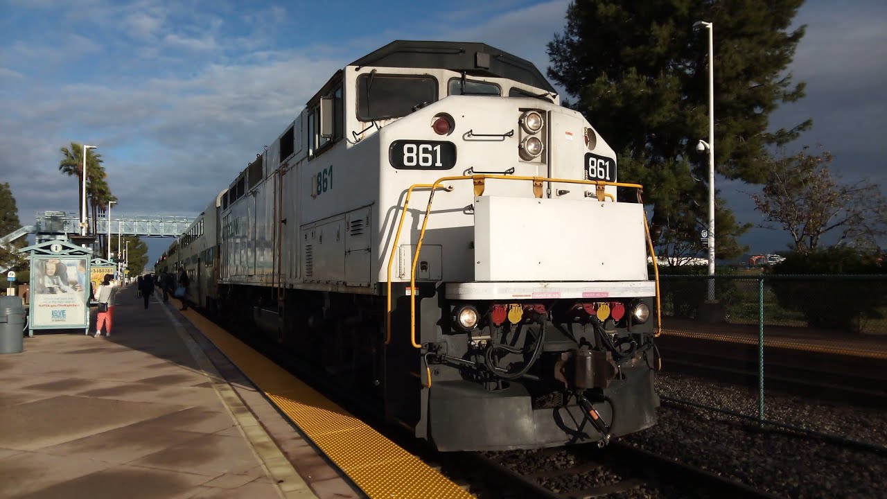 Railfanning Irvine with F59PHR