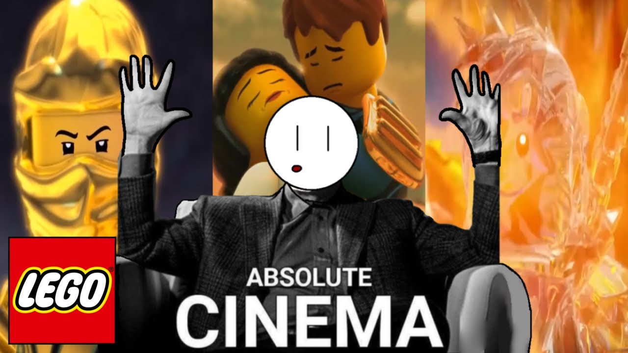 CLUTCH moments in Lego Ninjago