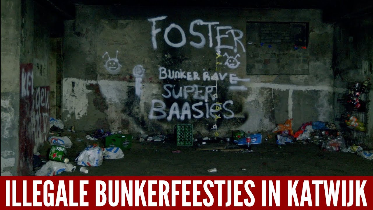 Illegale bunkerfeesten in Katwijkse duinen