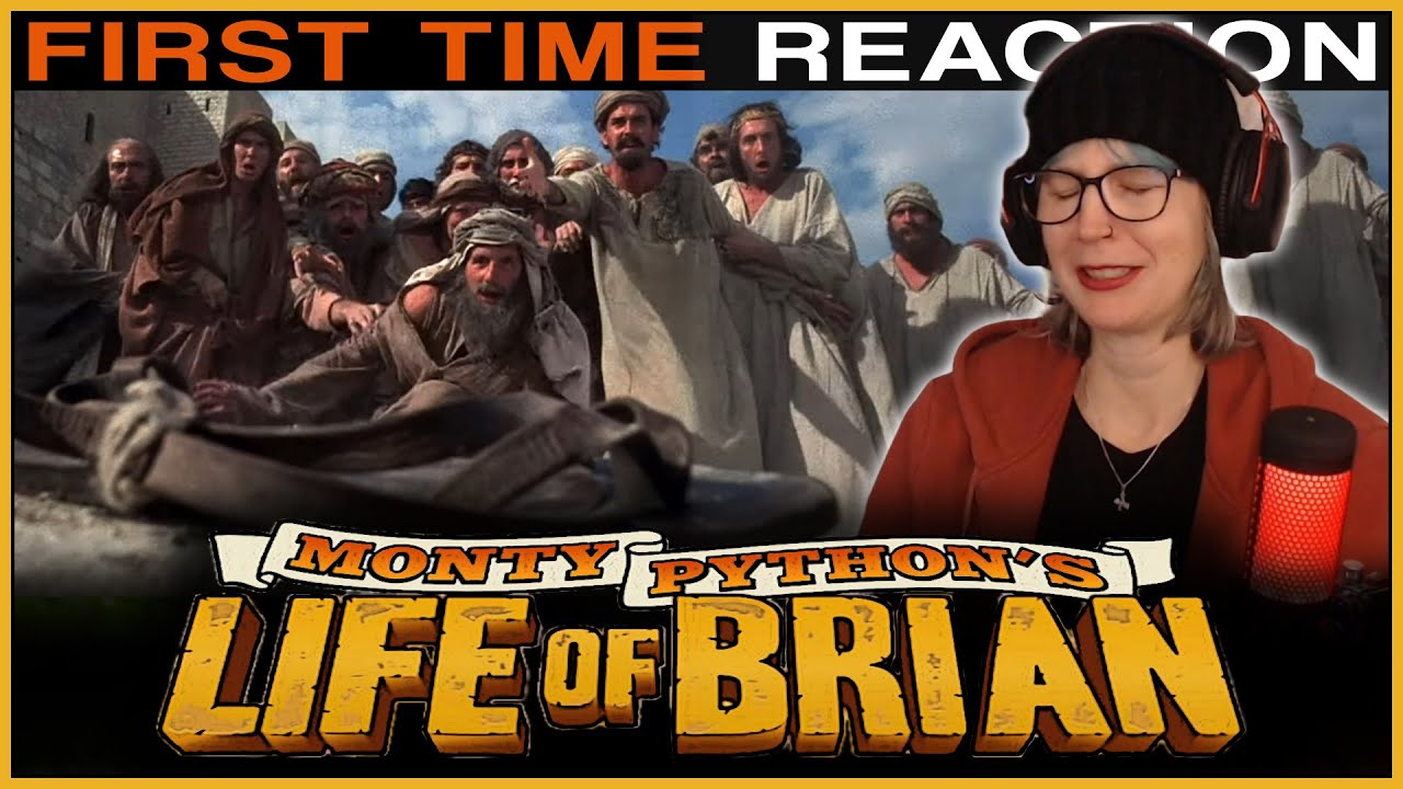 Monty Python's Life of Brian REACTION | BRIT first time watching!