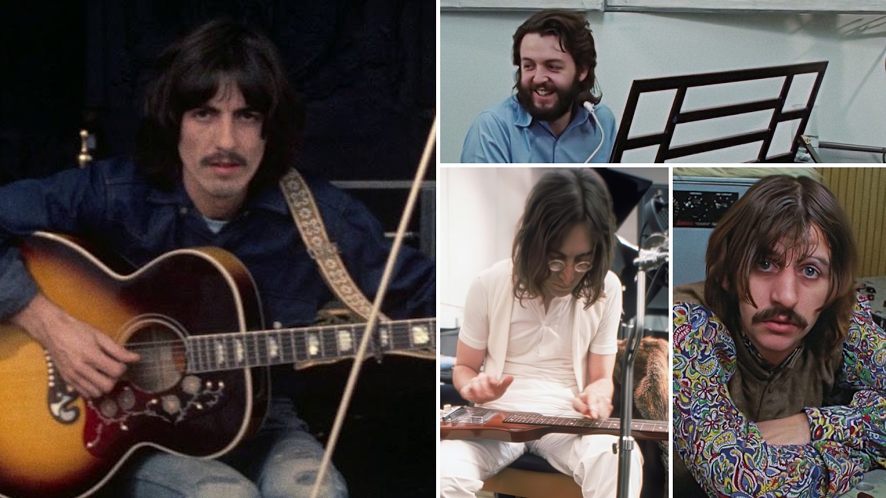 Deconstructing The Beatles - For You Blue (Isolated Tracks)
