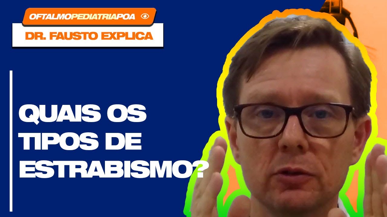 👁️ ESTRABISMO - O QUE É ESTRABISMO E QUAIS OS TIPOS DE ESTRABISMO QUE EXISTEM