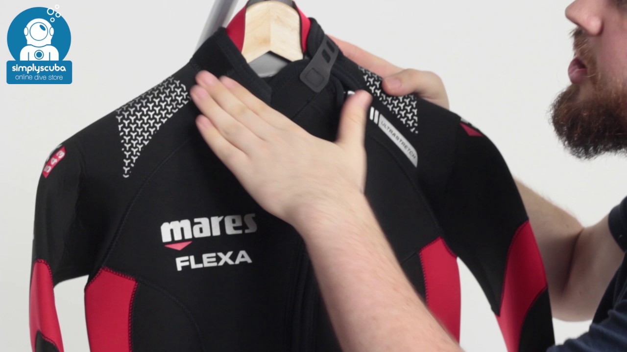 Mares Flexa 543 Womens Wetsuit - www.simplyscuba.com