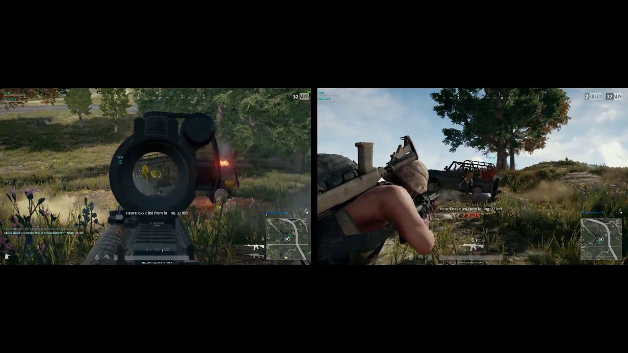 PUBG - Awesome Car Explosion