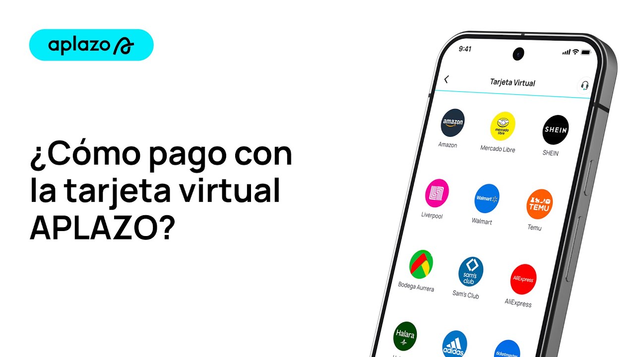 As&iacute; se usa la tarjeta virtual APLAZO y compra en l&iacute;nea a plazos