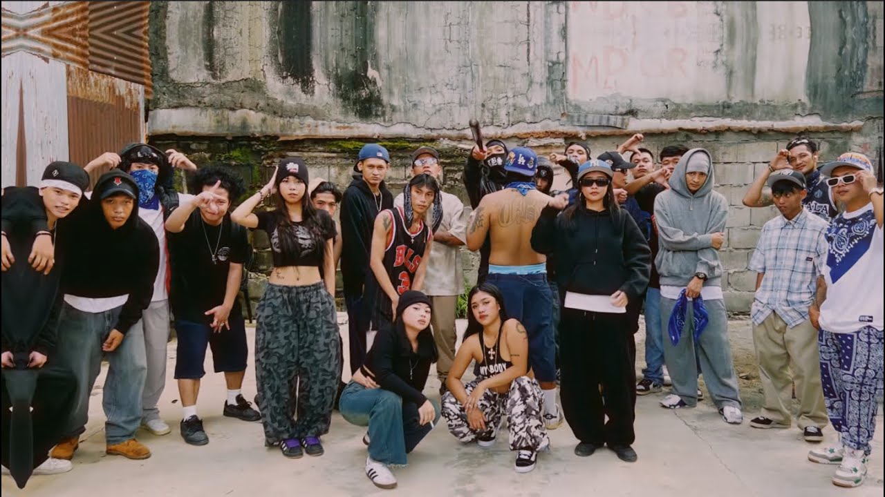 4CE - Saint Jhay | Dk Young | Hastla | Saitan (Official Music Video)