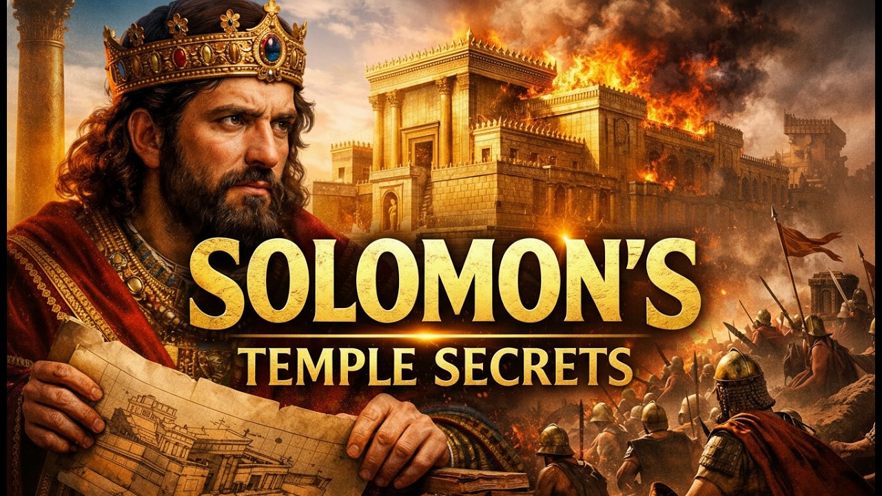 Solomon’s Temple: The $590 Billion Mystery of the Ancient World