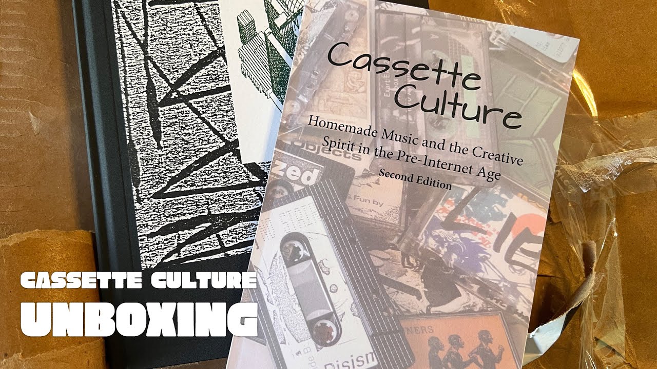 The Must-Have Cassette Culture Book - Available Again!