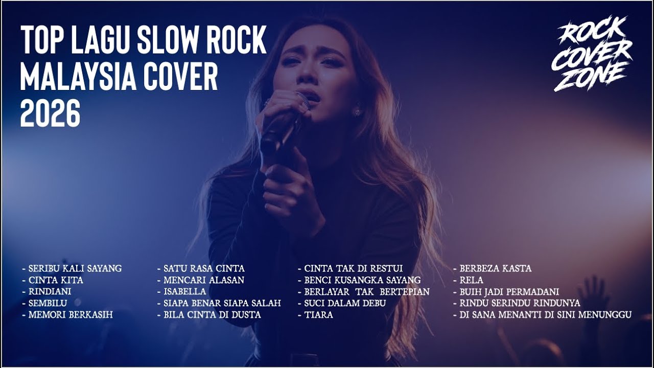 TOP HITS SLOW ROCK LAWAS MALAYSIA COVER  TAHUN 2026