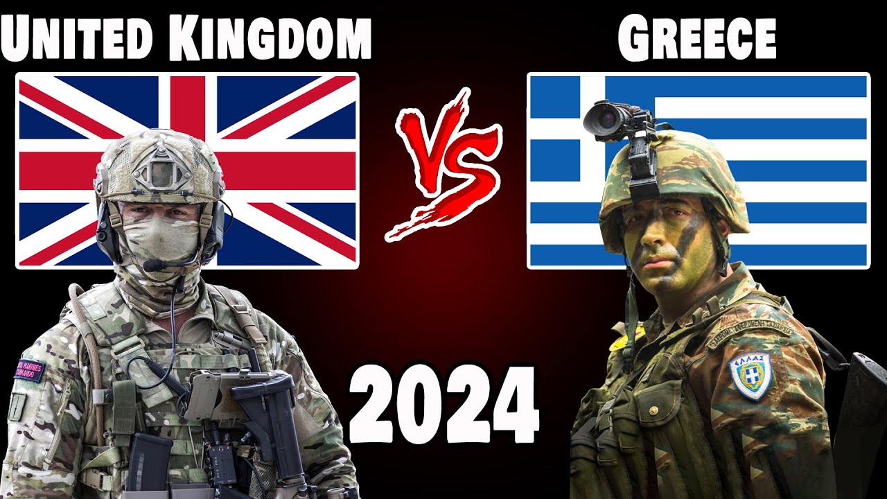 United Kingdom vs Greece Military Power Comparison 2024 #militarypower
