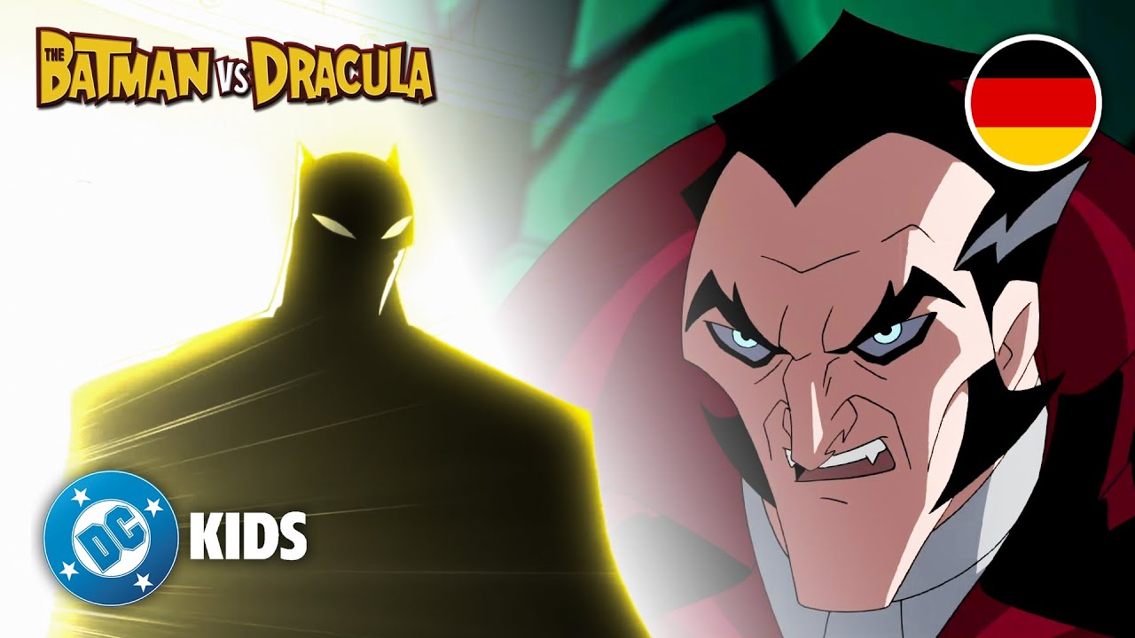 Batman kämpft gegen DRACULA! | Batman vs. Dracula auf Deutsch 🇩🇪 | @DCKidsDeutschland