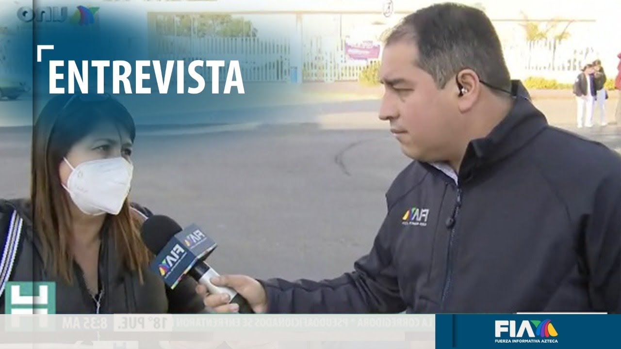 Madre de víctima de la violencia en el Estadio la Corregidora, habla para Fuerza Informativa Azteca