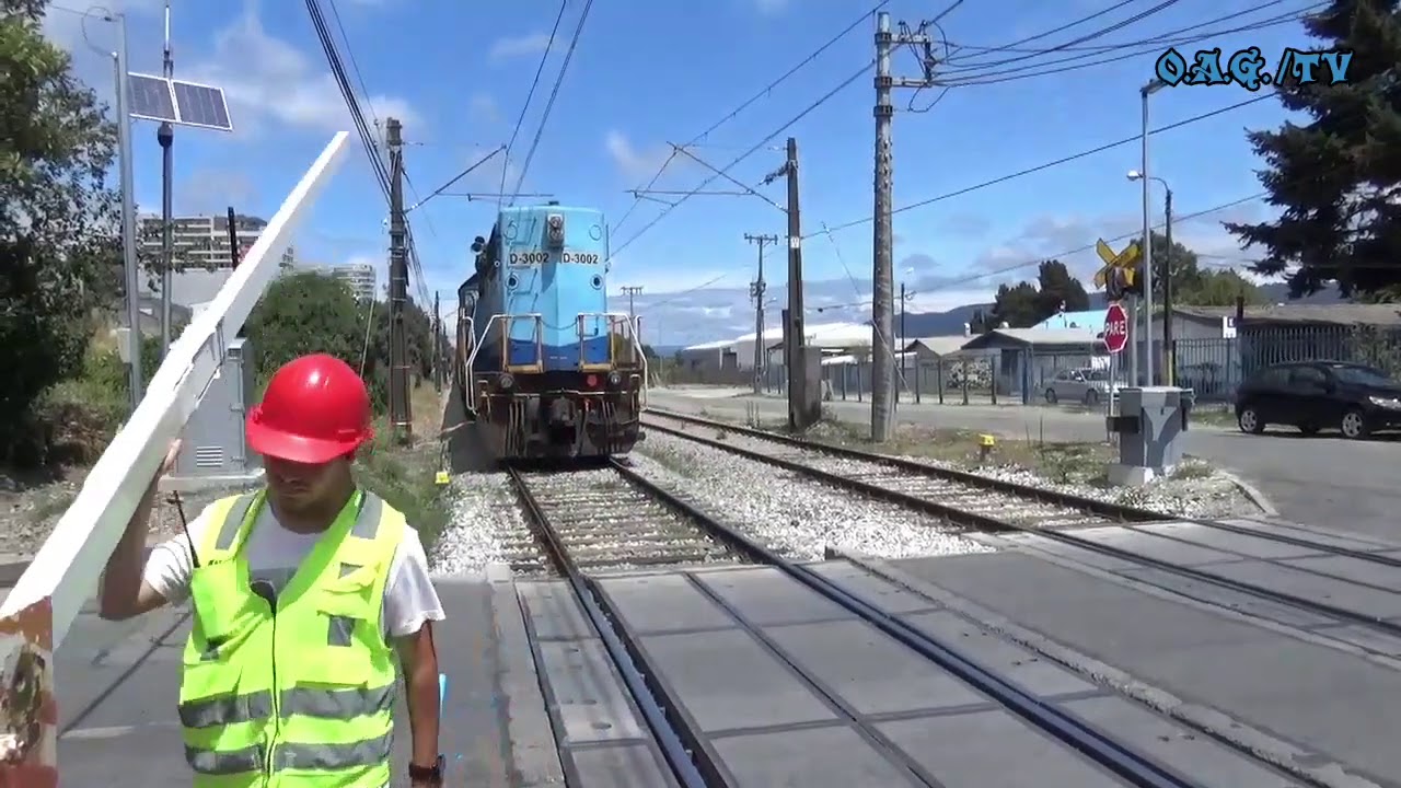 Trenes de Carga en el Gran Concepción.