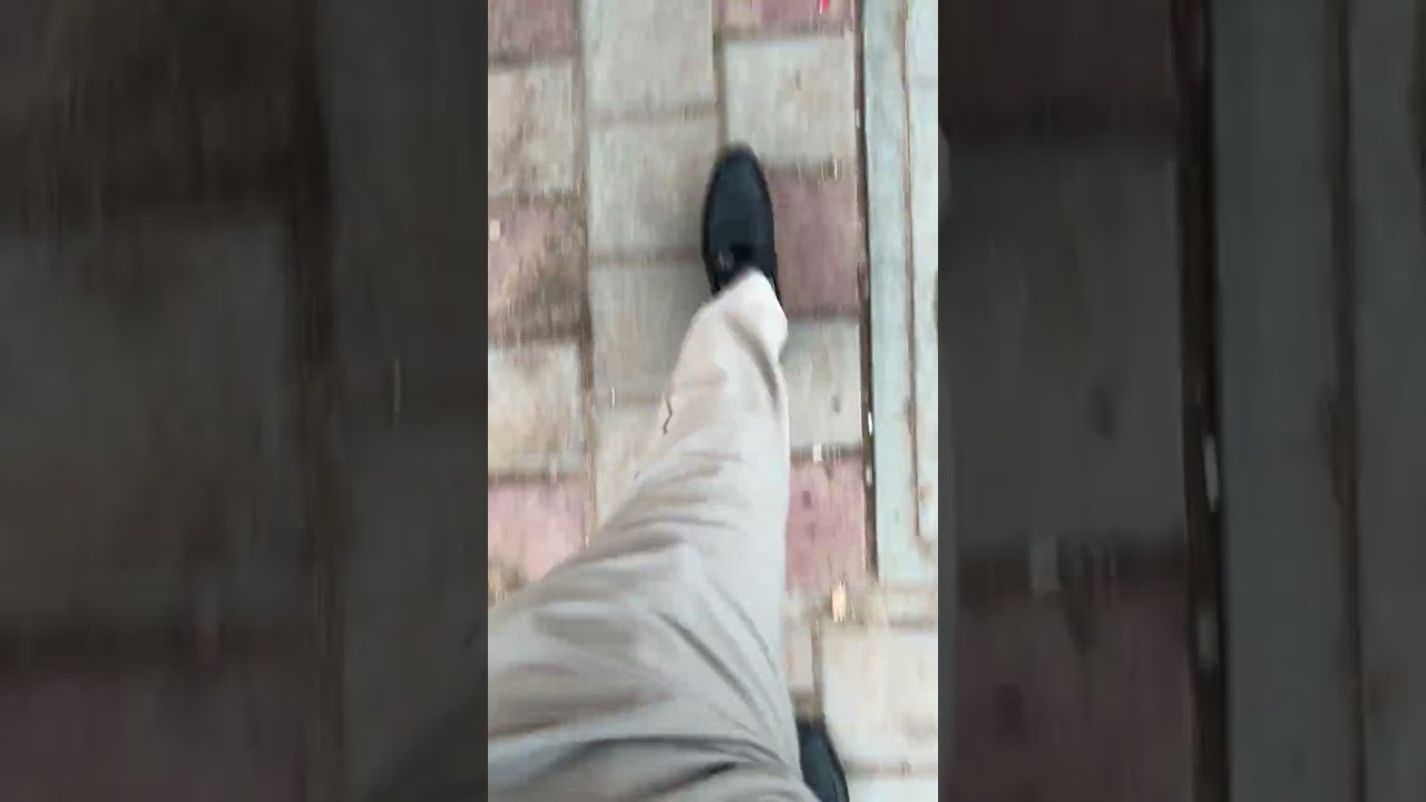 Just walk-evening 
