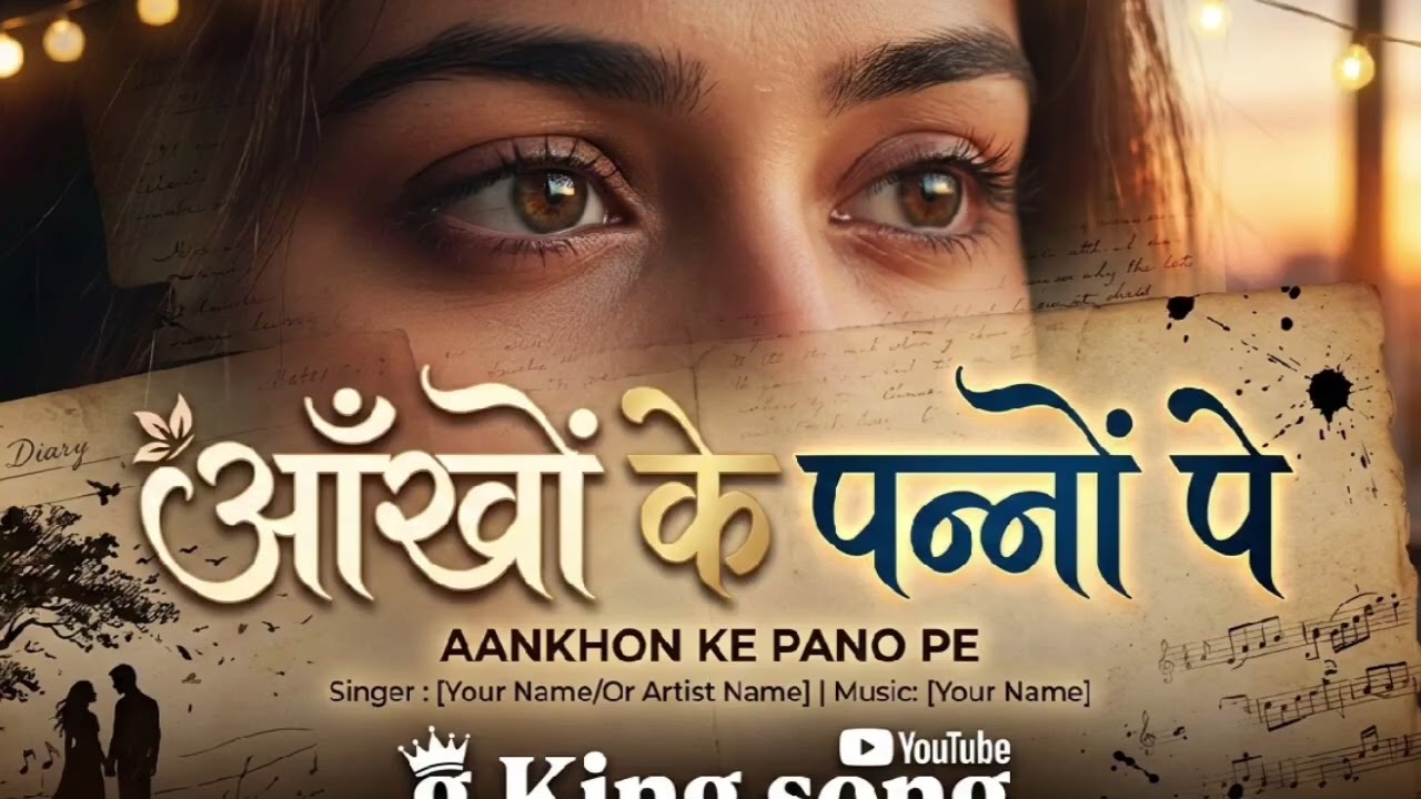 aankhon ke pano pe