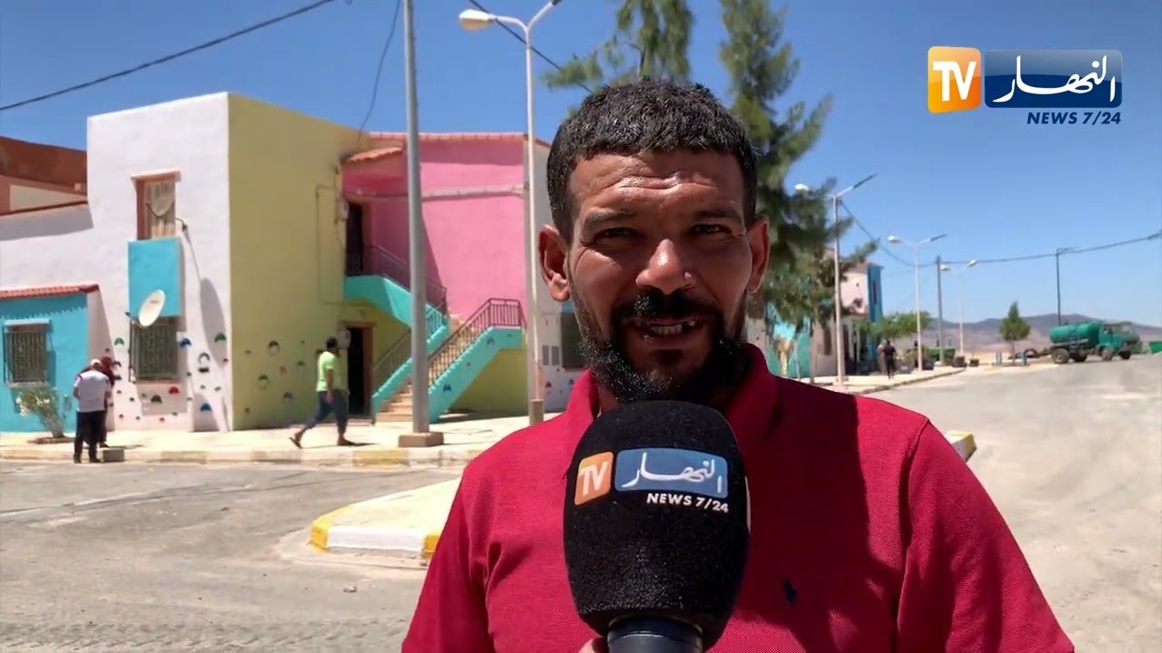 سيدي بلعباس:  شباب يبدعون في تزيين بلدية سيدي يعقوب من مالهم الخاص