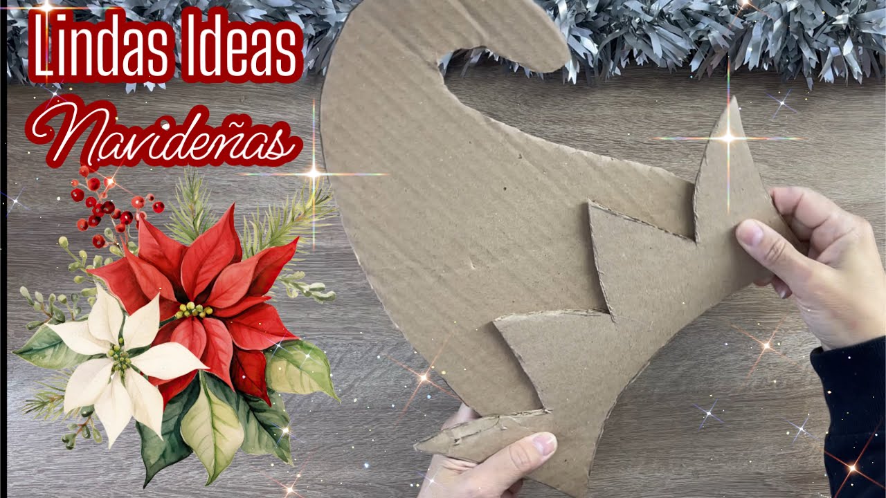 Hermosas IDEAS NAVIDEÑAS para Decorar, Regalar o Vender  / DIY Home Decor / Artesanato Natalino