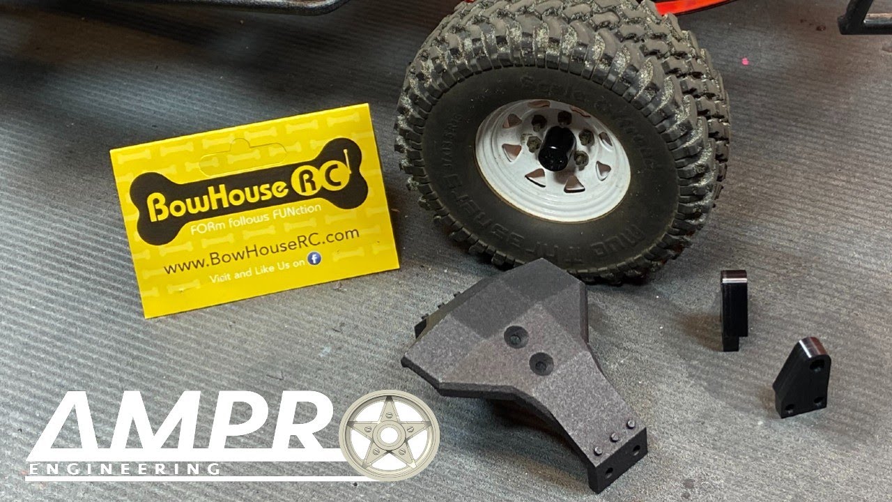 e360: RC4WD Trailfinder 2 BowHouse RC Upgrades!