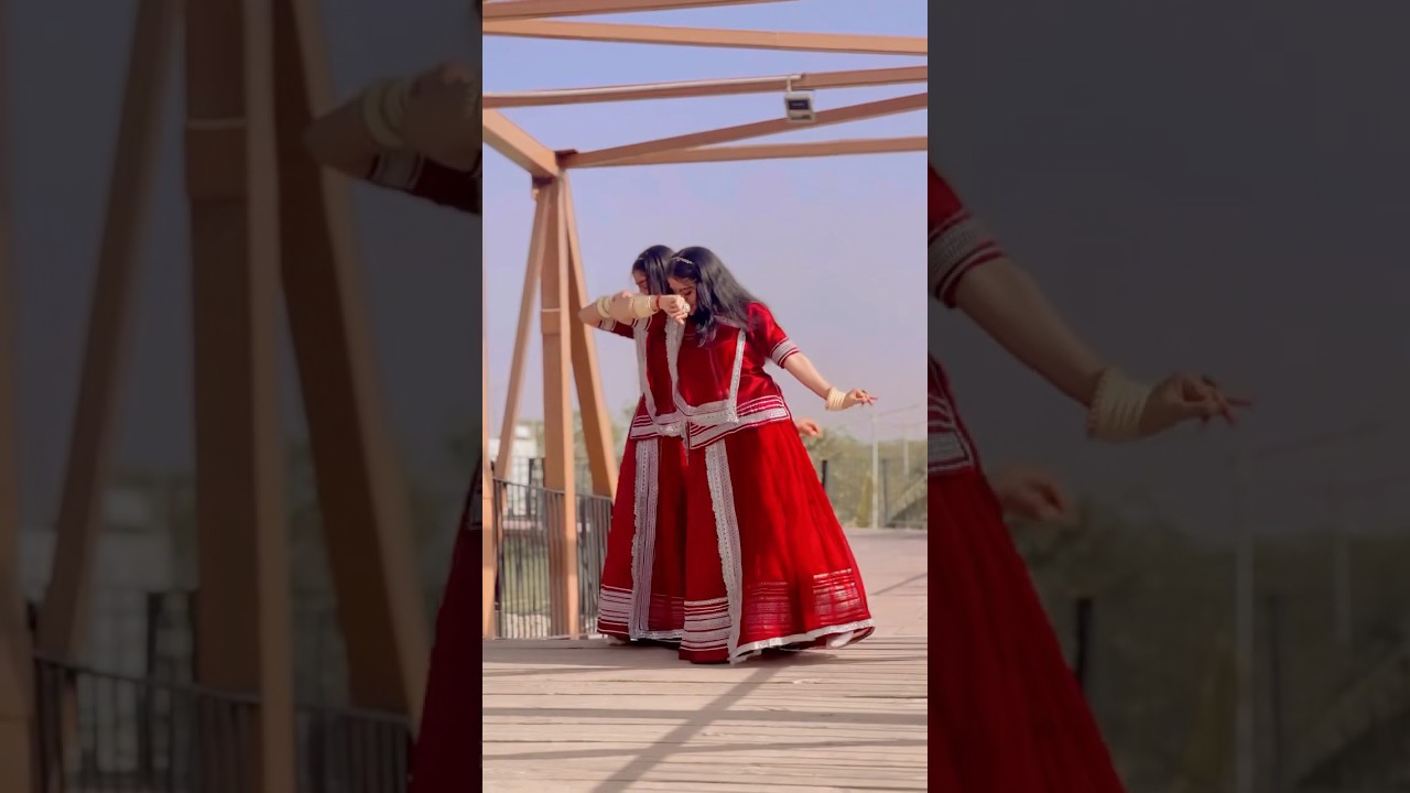 Yaad karu toh🥹🌸❤️ #dance #folkdance #jodhpurisisters #haryanvisong #love #rajasthanisong