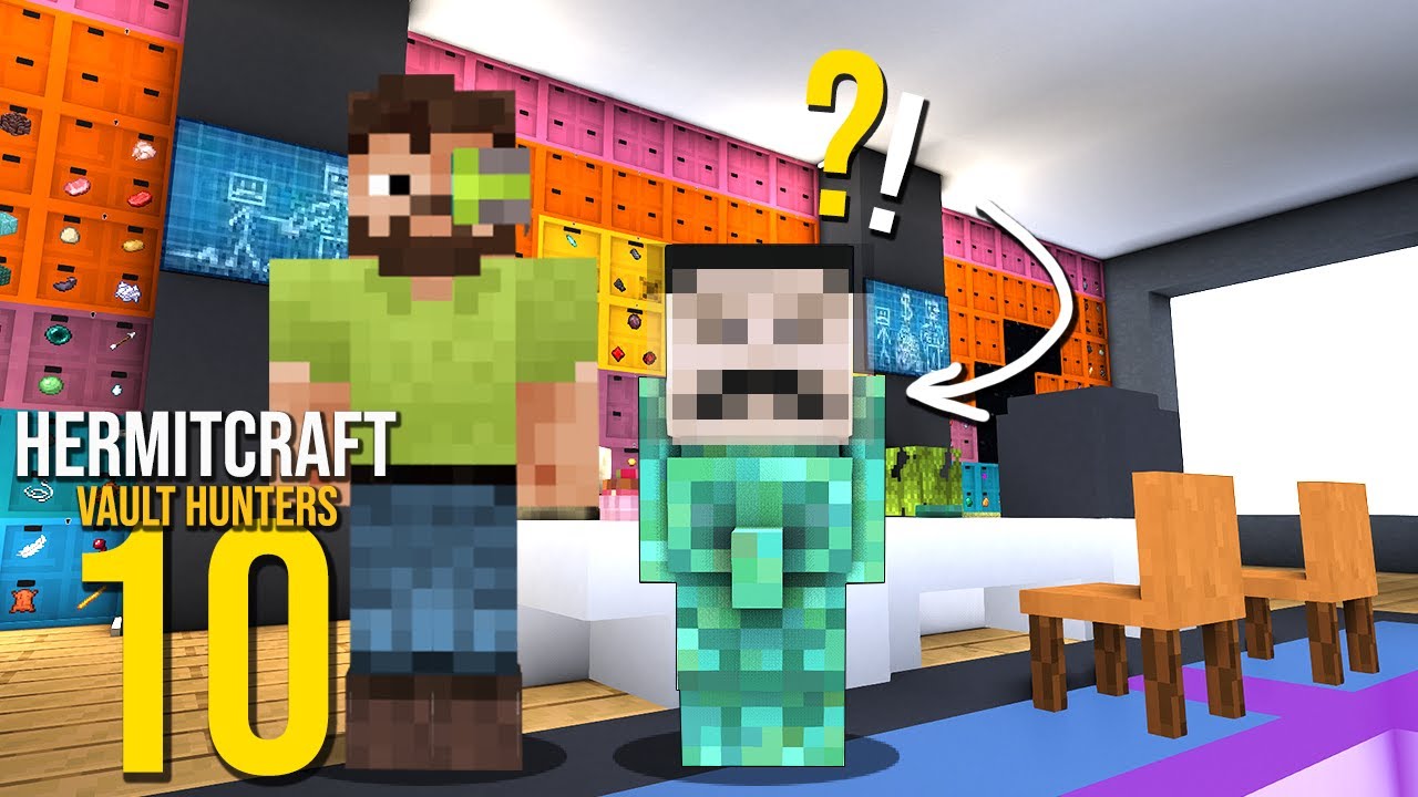 Hermitcraft Vault Hunters 10 - SUMMONING MUMBOL