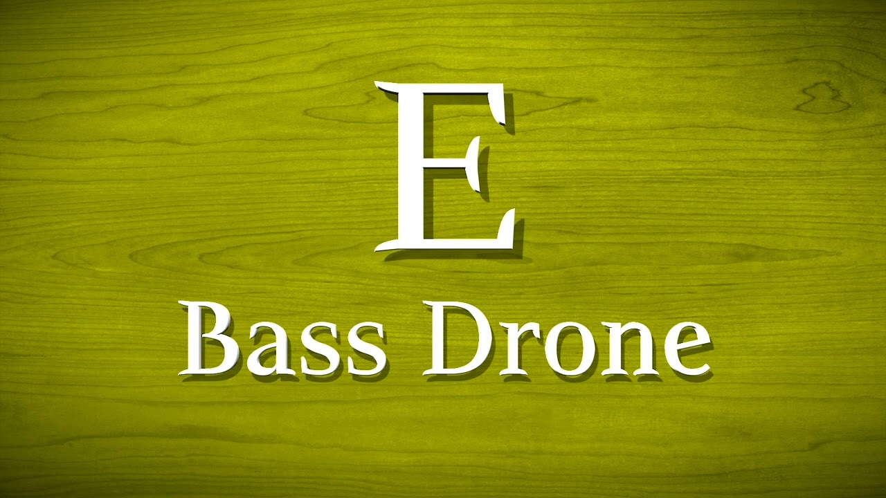 E - Dron z dużym basem