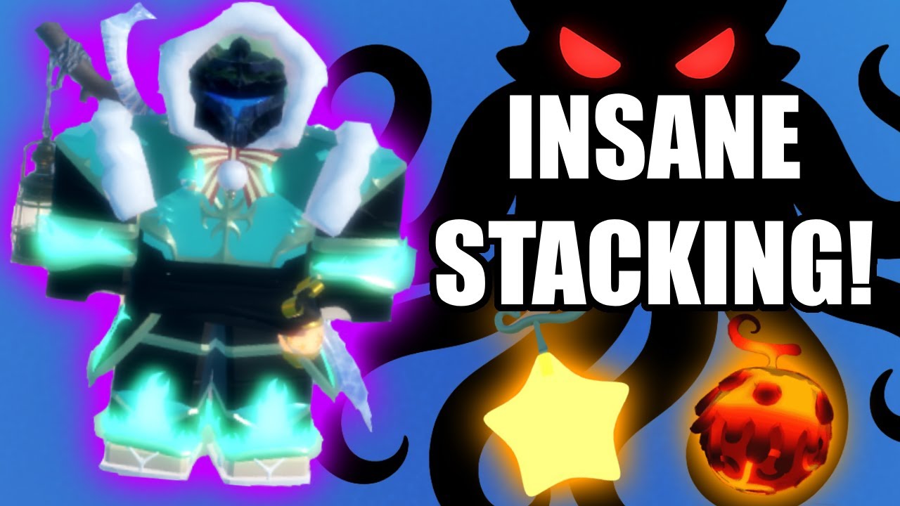 [GPO] How To Great Kraken Stack In The Whole Cake Island Update!