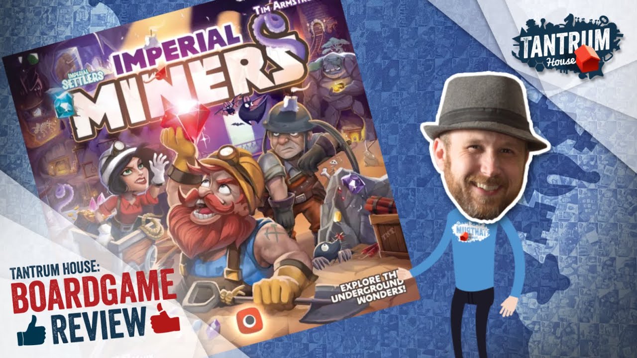 Imperial Miners Board Game Review