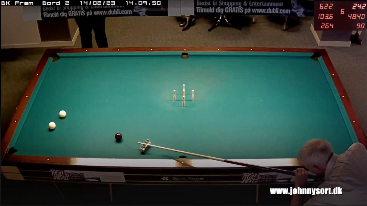 Billard med én arm