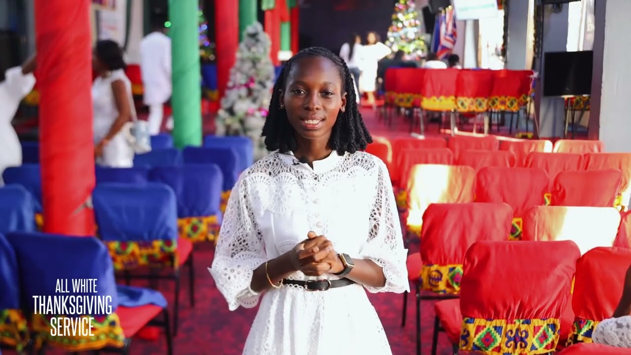 All White Thanksgiving Service - PLIM - TGCC Kumasi Branch 