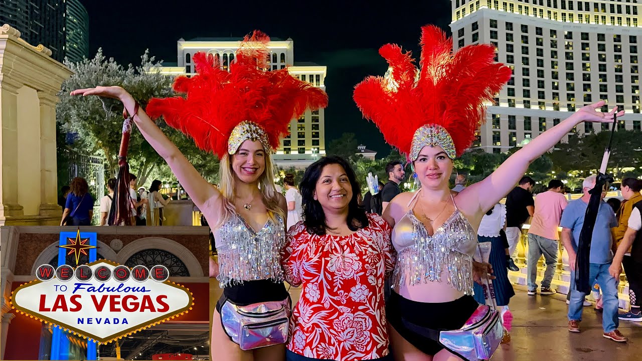 America EP 15: Las Vegas Hotels & Casinos | Lost all $$$ | Roving Couple