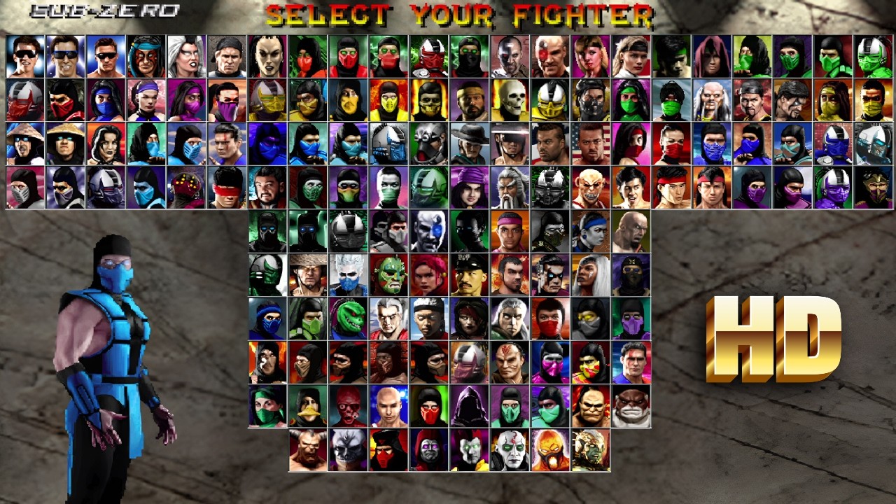Mortal Kombat Project - Expanded Plus Ultimate (релиз 2026 года) Саб-Зеро Би-Хан