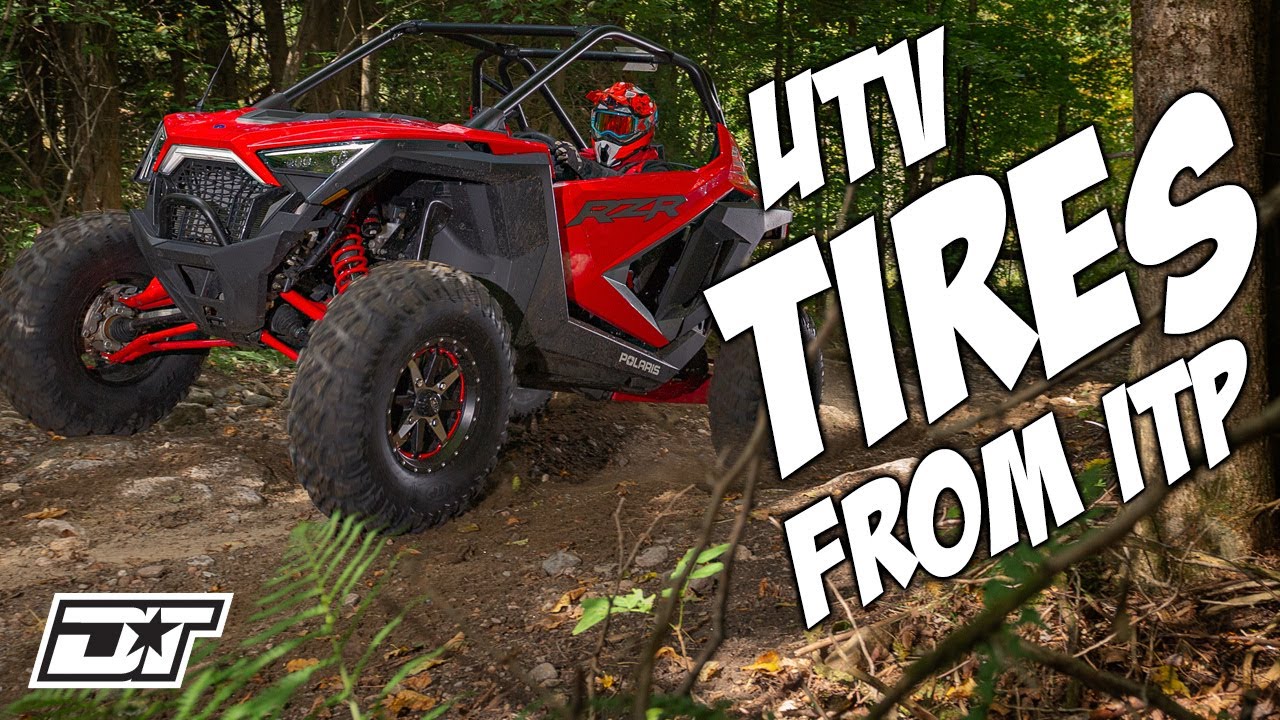 ITP Versa Cross V3, Cryptid, Mud Lite 2, Coyote and Terra Hook UTV Tires