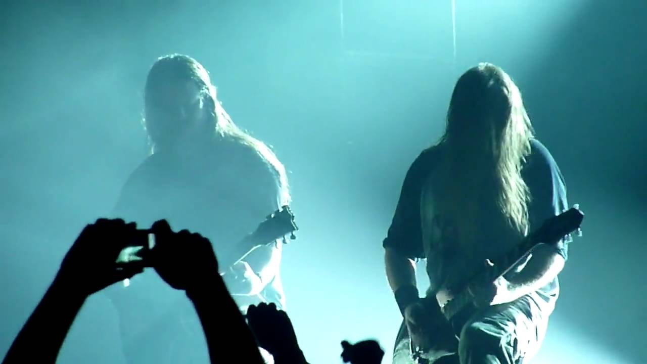 Lamb Of God - Amazing Guitar Solo!!! Live @ Arenan 2010