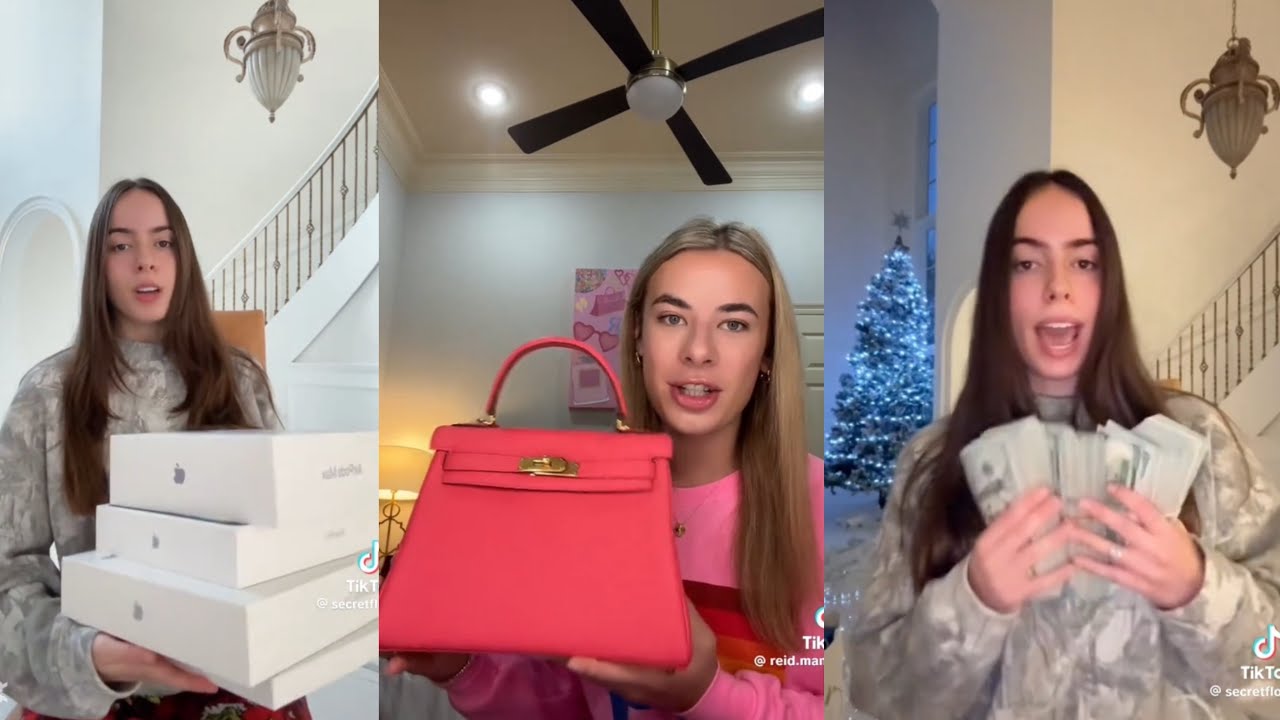 RICH Christmas Haul 2024 #2 ❤️🎁 -TikTok compilation⭐️