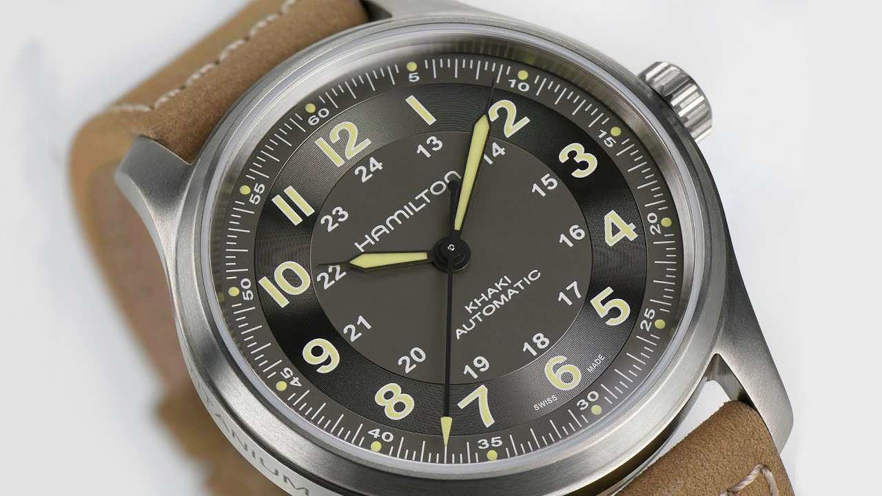Best Five Hamilton Watches To Buy In 2023