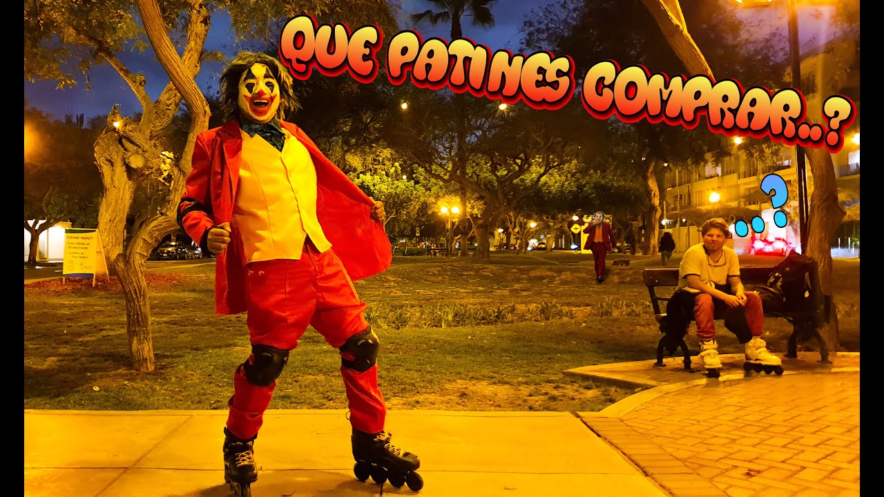 Que patines comprar? si soy nuevo y no se nada
